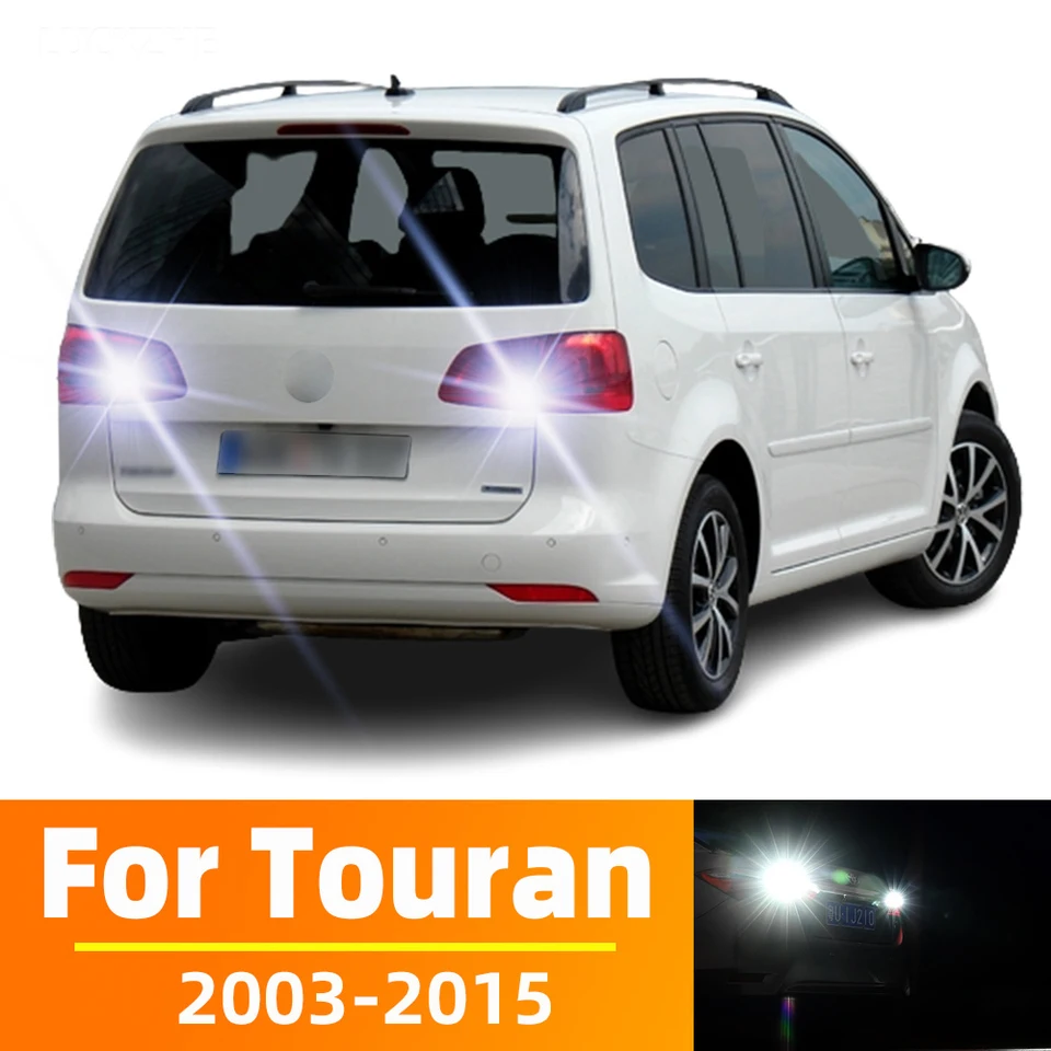 2PC LED Reverzné svetlo pre VW Volkswagen Touran T1 T2 T3 Príslušenstvo 2003-2015 2008 2009 2010 2011 2012
