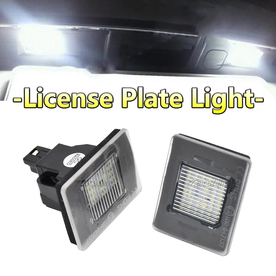 2PC LED ŠPZ