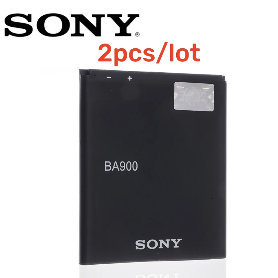 2PC /LOT batéria Ba900 pre Sony Xperia E1 S36H ST26I AB-0500 GX TX LT29I SO-04D C1904 C2105 1700MAH BATTEIRA