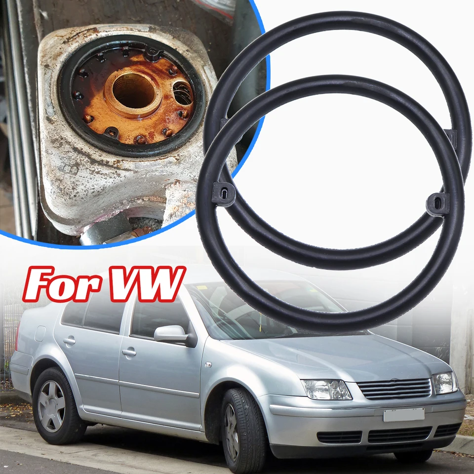 2PC Motorový olej na olej chladiča Filter Tesnenie pre VW Golf Polo Bora Passat Cousing Tepelný výmenník OU-RING HORNÁ SPÍNAŤ OPRAVA PRÁVNA PRÁVNA SÚVISLOSŤ