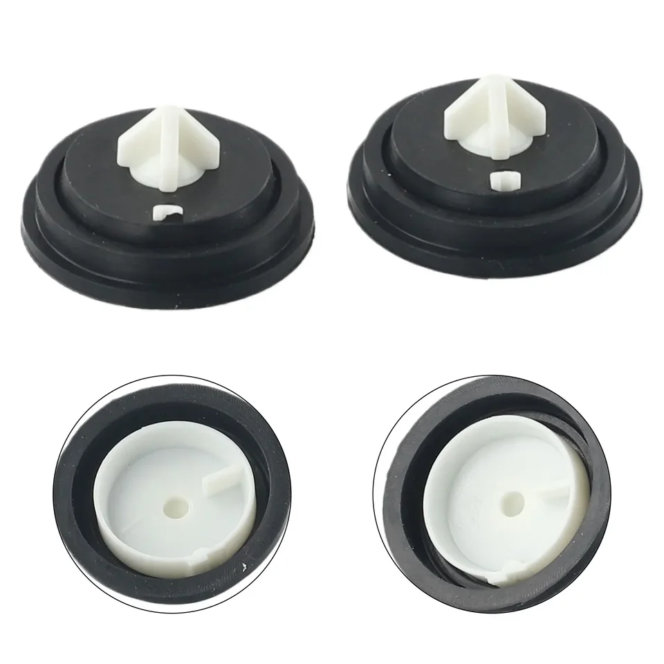 2pc náhradná gumová membrána podložka pre Duravit Laufen Floiler Vents BallValve Gumov materiál ľahko rozpoznateľný
