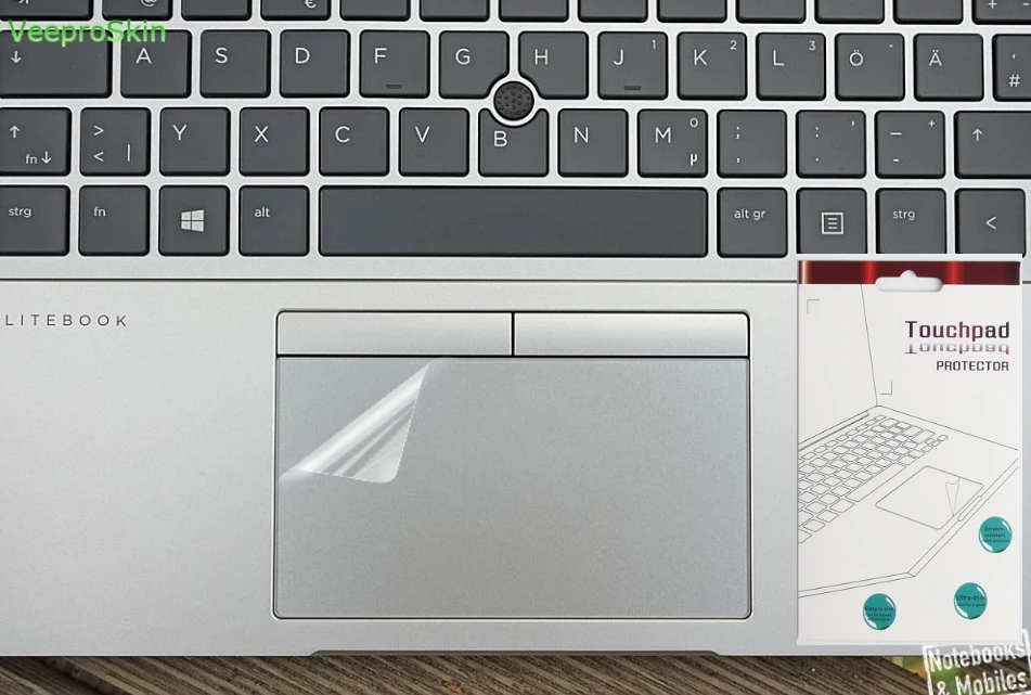 2PC pre HP EliteBook 735 G6 735 G5 13 745 G5 14 755 G5 15 Pad Touch Pad Matte Touchpad Film Tracker Trackpad Protector
