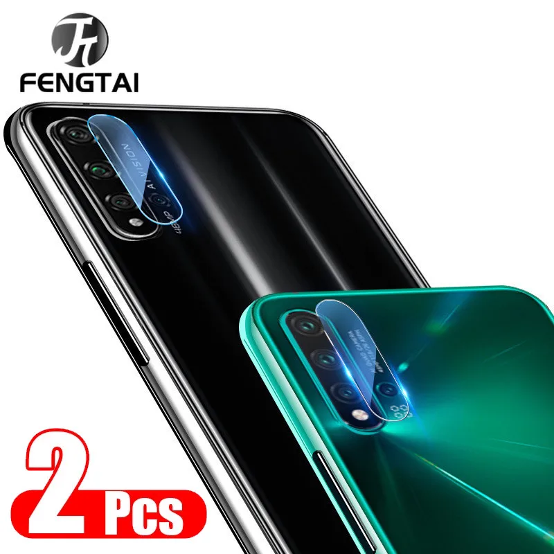 2PC pre Huawei P30 P20 Pro Lite P Smart 2019 Objektív Camera Ochranné sklo Film Huawei P30 Pro Lite Camera Soft Glass Protector