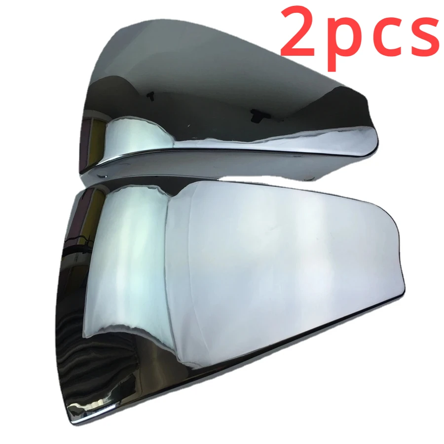 2pc pre pre regal Raptor Motorcycle DD300E-6 DD350E-6C Chrómový kryt batérie Side