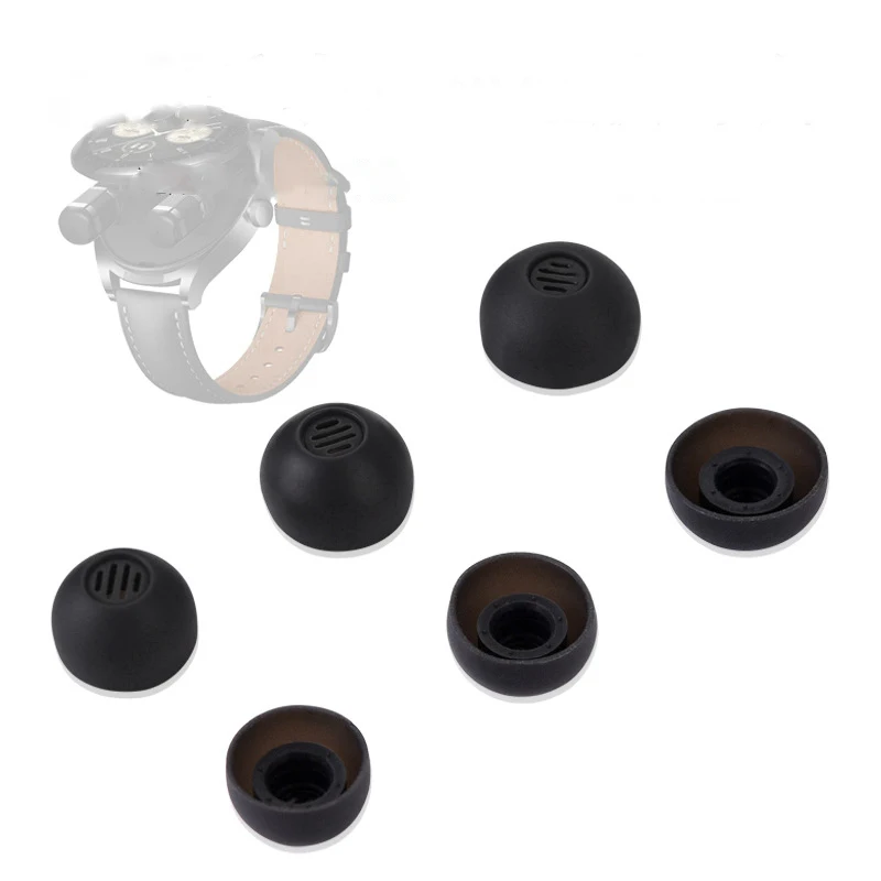 2PC Silikónové uši Tips Fit for Huawei hodinky púčiky uši