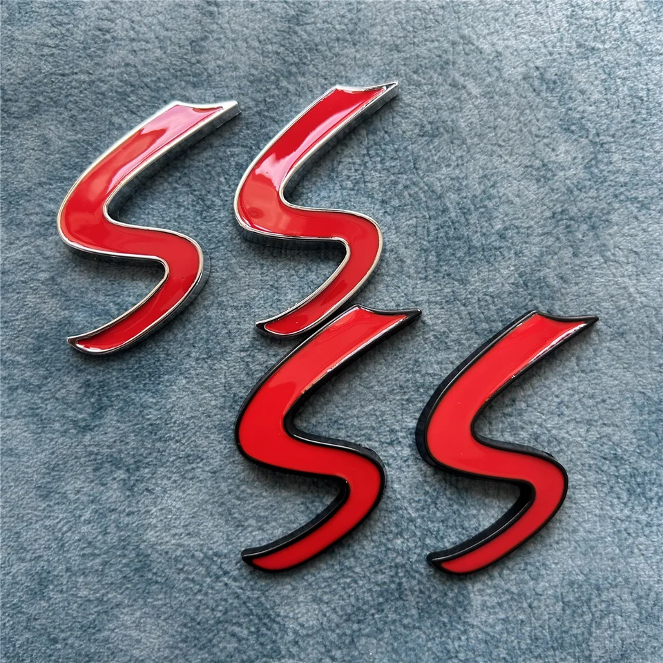 2PC STRANA STRÁNKA SKLADOVANIE AUTOMÁLNE ZADNÉ KURBY ODDEKOVÝCH ODDIEL PRE BMW MINI COOPER WORKS S LOGO R50 R52 R53 R56 R57 R58 R60 Príslušenstvo