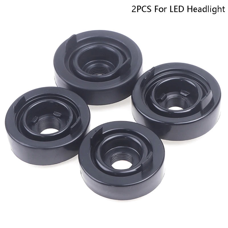 2PC Universal CAR Svetlomet Žiarovka Prachový kryt Soft Soft Gum pre LED svetlomet HID XENON LAMP vo vnútri priemeru 70/75/80/85 mm otvor 20 mm