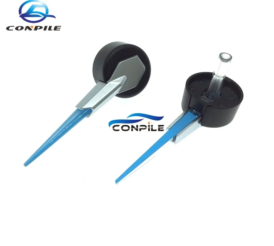 2pcs 1,2 mm otvor 39 mm automobilový meter