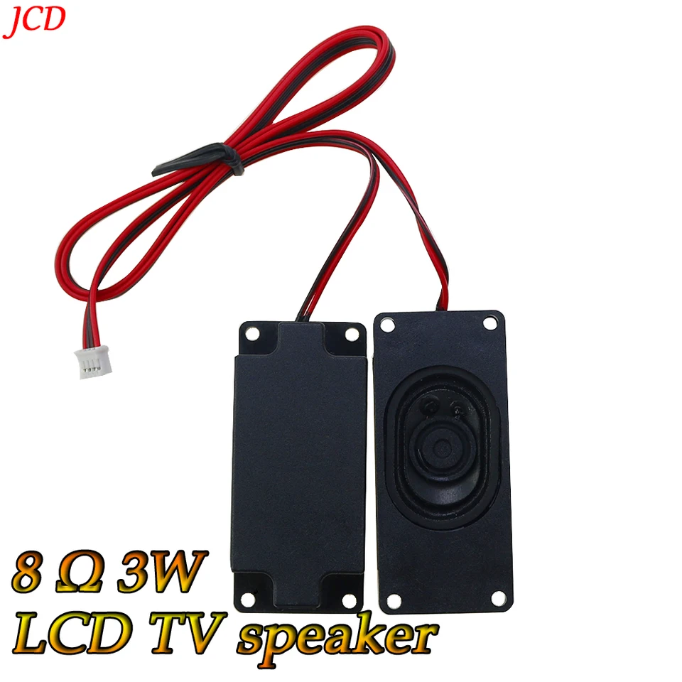 2PCS/1 DIEY AUDIO Prenosné reproduktory 3070 Reproduktor boxu 8 Ohm 3W DIY Mini TV reproduktory 70*30*16 mm