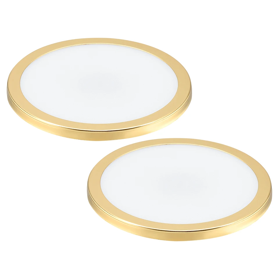 2pcs 103-152 mm vnútorný priemer. Lampa difúzora Prach odolný voči prachovým krytom akrylová doska pre lustre tieni