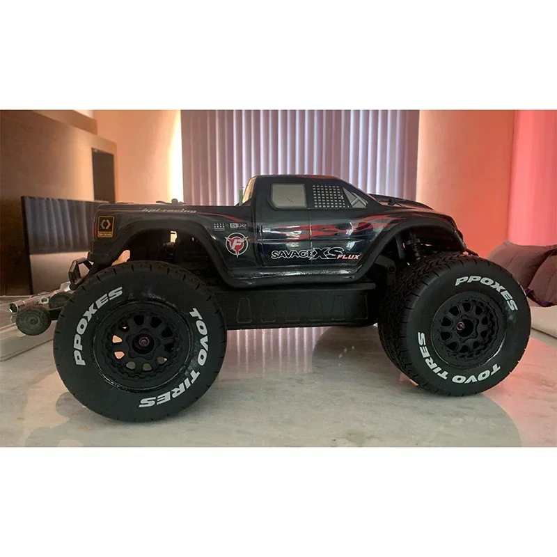 2pcs 112 mm 1/10 Pneumatické pneumatiky s krátkym kurzom Tire Wheel s 12 mm hex pre lomítko Arrma Senton Huanqi 727 VKAR 10SC HPI RC CAR