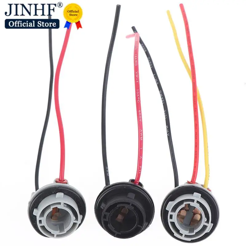 2PCS 1156 1157 Držiteľ žiarovky žiarovky Bay15D P21/5W Adaptér