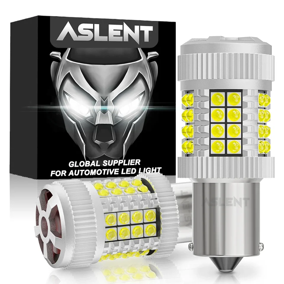 2PCS 1156 BA15S P21W BAU15S PY21W 1157 BAY15D P21/5W LED CANBUS Chyba bezplatne 7440 7443 W21W T20