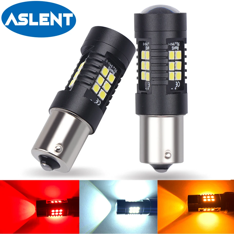 2PCS 1156 BA15S P21W LED BAU15S PY21W BAY15D LED žiarovka 1157 P21/5W T25 T20 7443 3157 R5W 3030SMD Automatické žiarovky LED svetlo