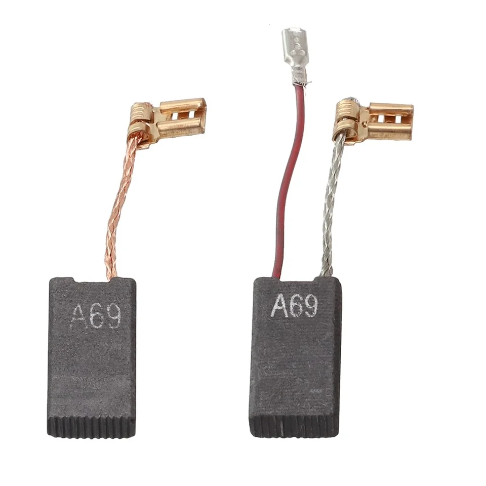 2pcs 12.5x6.4x25,2 mm uhlíkové kefy pre GBH5-40DE GSH 5-CE GSH 5 E GBH7-45DE GBH7-45D Rotary Hammer Accessories