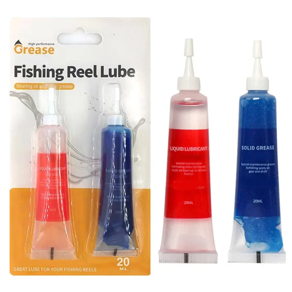 2pcs 20 ml rybárskeho cievku maziva mastnoty rybárske kolesá prevodové ložiská údržba Olejový vodný náradie bubny kolesa
