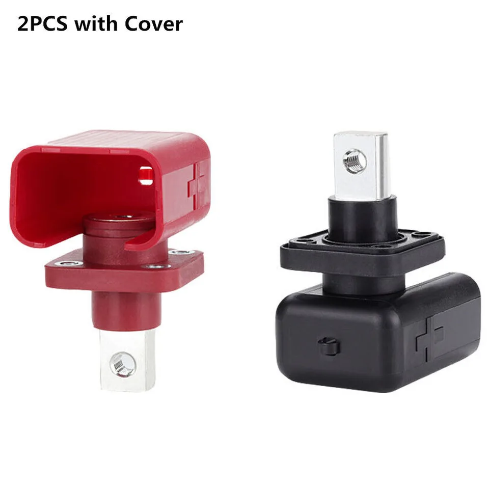 2PCS 200A All-Copper Connectors Terminál stĺp