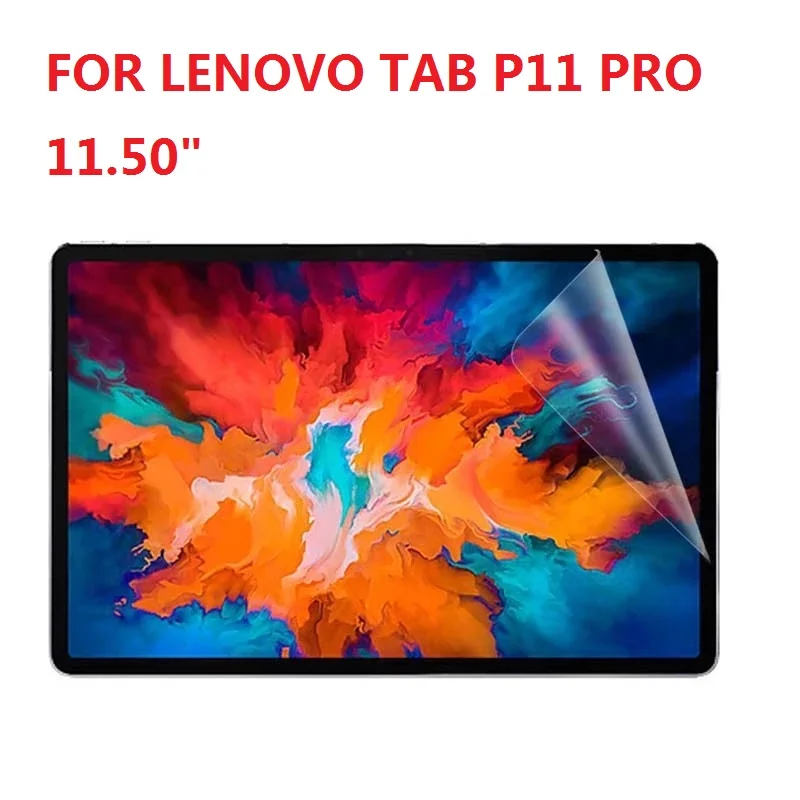 2pcs 2020 Nový chránič obrazovky Pet Film pre Lenovo Tab P11 Pro 11 11,5 palca 0,3 mm 9H Tablet Anti Scratch Protect Film