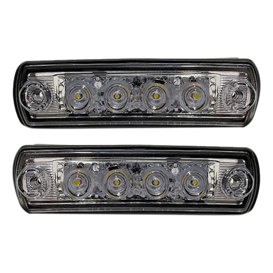 2pcs 24 V nákladné vozidlo LED slnečné ovorné svetlo Svetlo Sunshade Light pre muža TGX TRUCK TGS 81252606121
