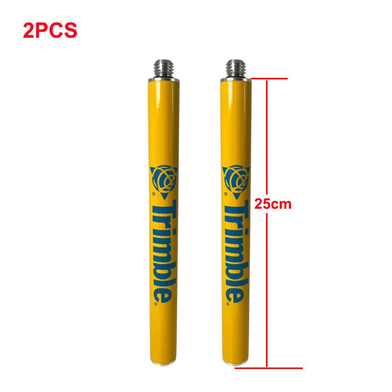 2pcs 25m 1 stopové prieskumy predlžovacieho pólu anténa predlžovanie sekcie pre Trimble R12i R12 R10 R9SNR8S R2 GPS 5/8 x 11 vlákno