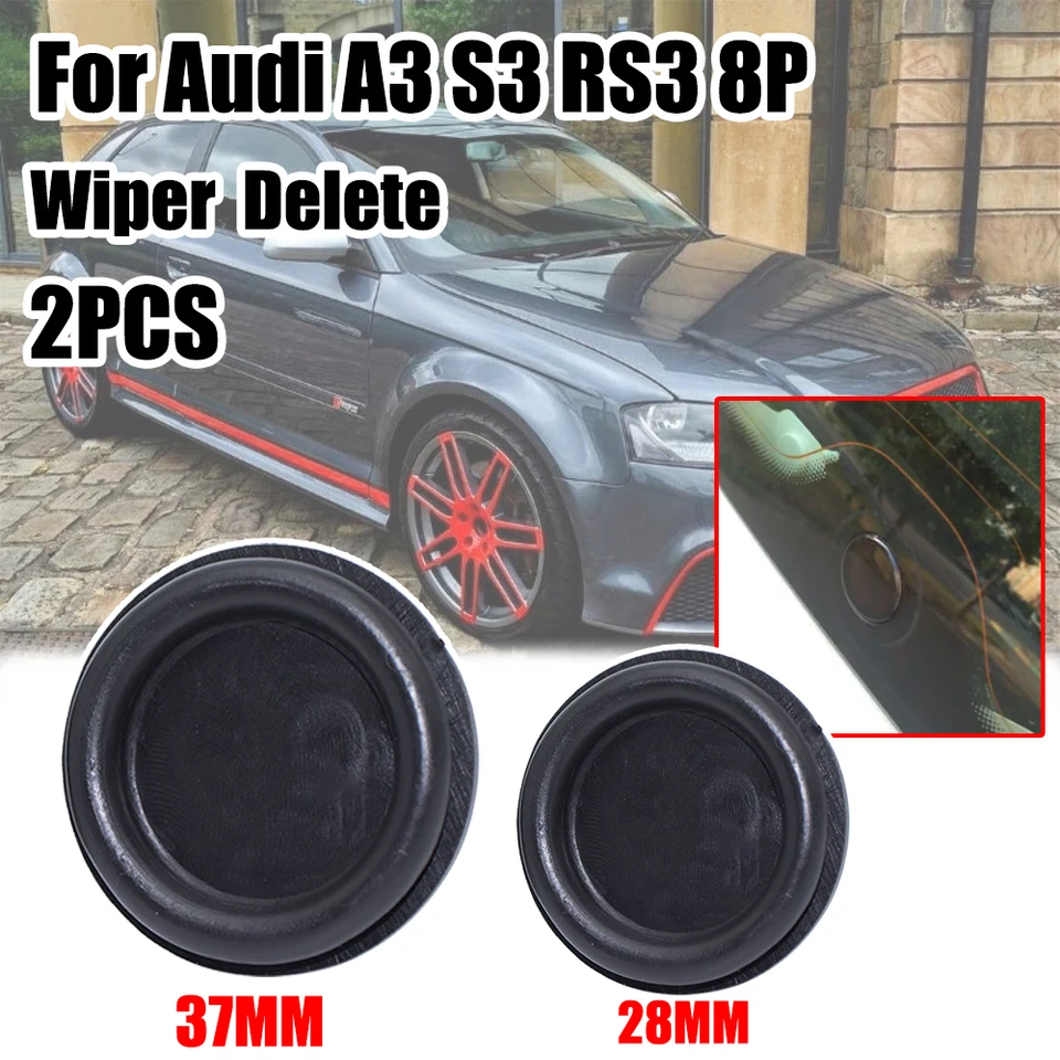 2pcs 28 mm 37 mm auto zadné stierač čelného skla