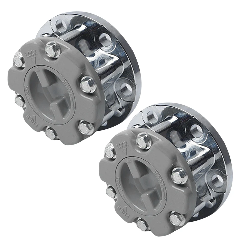 2pcs 28 zubov auto predné koleso uzamykacie náboj 4WD systémový ovládač pre L200 L300 MB886389