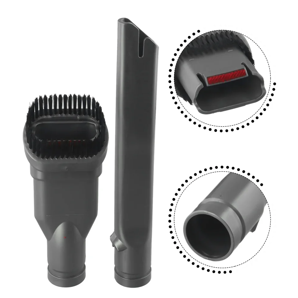 2pcs 2inch široké kefy a štrbina pre nástroj Dyson V6 DC30 DC34 DC44 DC58 DC59 Domáce spotrebiče Vákuové príslušenstvo
