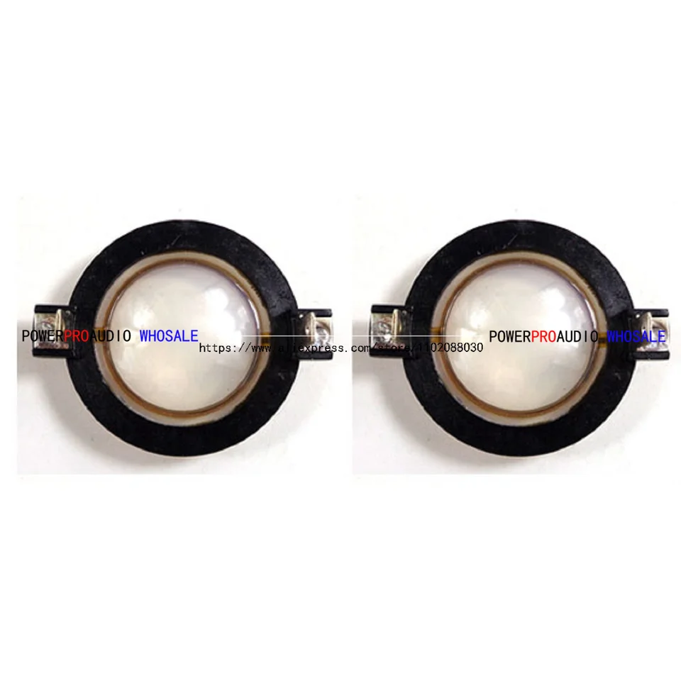 2pcs 2ks nahradenie membrány RCF ND1411 8OHM membrána CCAR PLATNÉ DREJOVÉ HLASE 35,5 mm PLATNÝ WRID CCAR