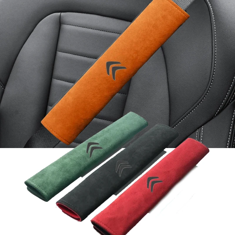 2pcs 32cm chránič popruhu na ramenné pásové pásové pásmo pre Citroen C5 C1 C4 C3 DS3 DS5 DS4 Jumper Berlingo ZX Interiérové ​​príslušenstvo