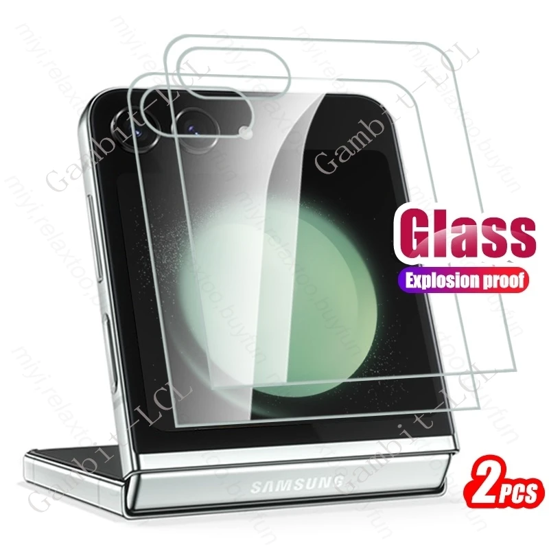 2PCS 3D Film pre šošovku fotoaparátu pre Samsung Galaxy Z flip6 Zflip6 Zflip5 Flip5 Flip5 Flip5 Flip5