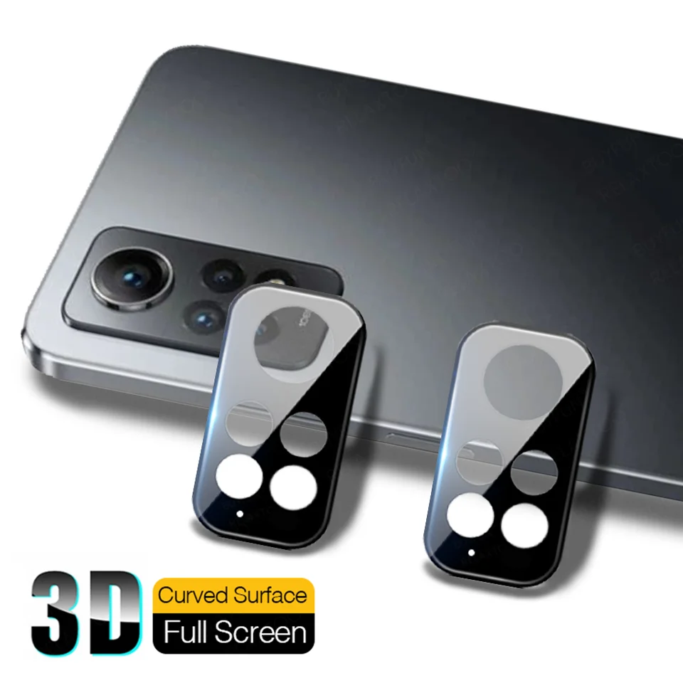 2PCS 3D na celú obrazovku Chránič kamery pre Xiaomi Redmi Poznámka 12 Pro 4G Note12 Pro+ Plus 12Pro 12S Obsotie