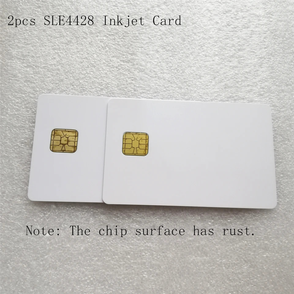 2pcs 4428 STRUCE STRICA HROST KONTAKTOVANIE WHITE SLE4428 BIG CHIP ANKJET TLAČIDA PRÍSLUŠNÉ PLAN PVC KARTA pre testovaciu kartu