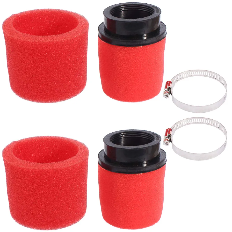 2pcs 48 mm 49 mm 50 mm vzduchový filter pre 50 ccm - 90 ccm 110 ccm 125 ccm Motocykel ATV Quad Quad Scooter Moped Pit Dirt Racing Biking Gy6 Yamaha