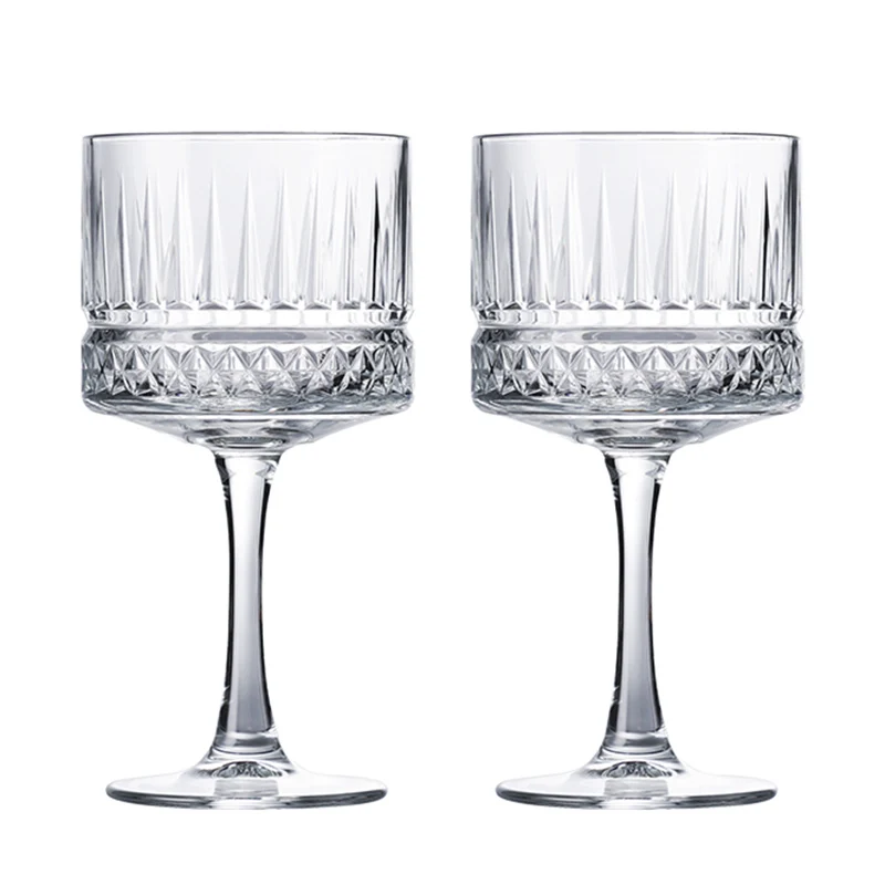 2PCS 480 ml šampanské šampanské šampanské, poháre pohárov