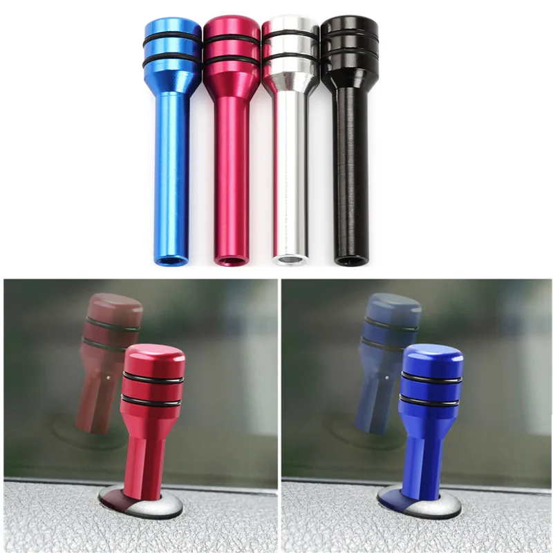 2pcs 49mm2pcs 49 mm automatické bezpečnostné dvere zámku kolíky Univerzálny automobil Interiérový dverový zámok Knob