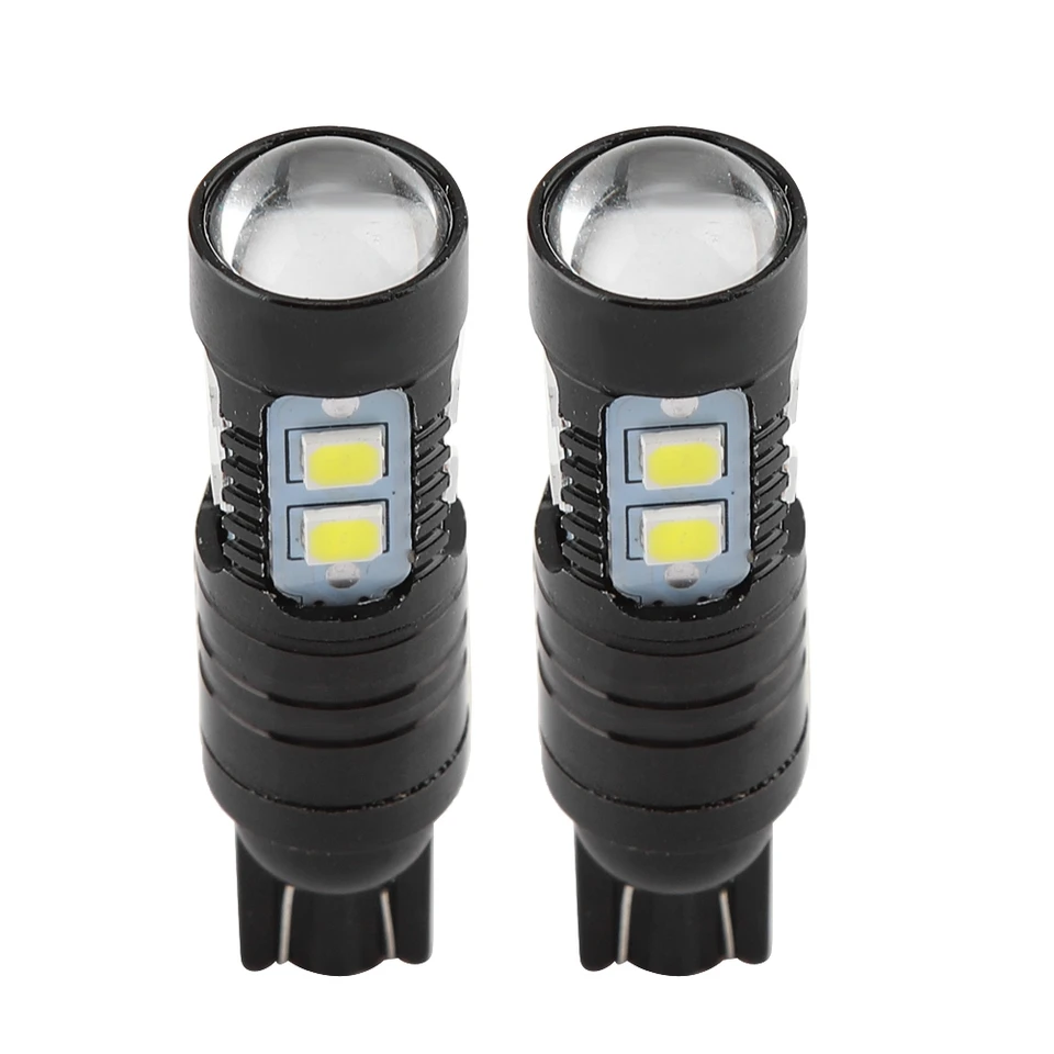 2PCS 50W 921 912 T10 T15 LED 6000K Biela záložná záložná reverzná hmlová hmlová žiarovka Lampa Lampa automobil Fog lampa auto