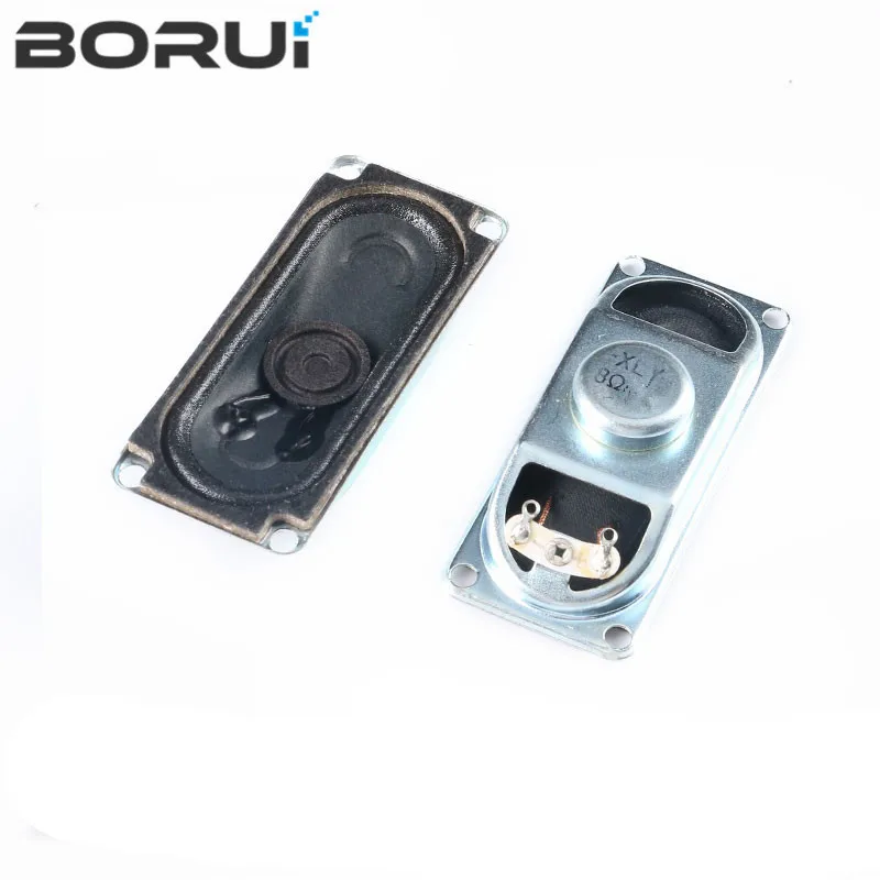 2pcs 5w 8 Ohm Reproduktory Horn 3070 Zosilňovač gumový tesnovač reproduktor, 8r 5 W 30*70*17 mm LCD Monitor/TV hlasný reproduktor