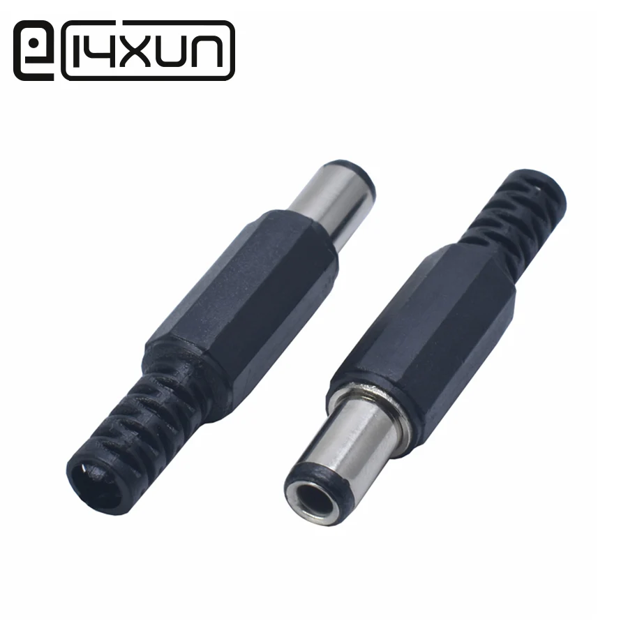 2pcs 6.0*3,0 mm jednosmerná zástrčka s špičkou 6,0 x 3,0 mm mužské káblové zátky nabíjacie konektor pre Toshiba pre OD3.0 mm