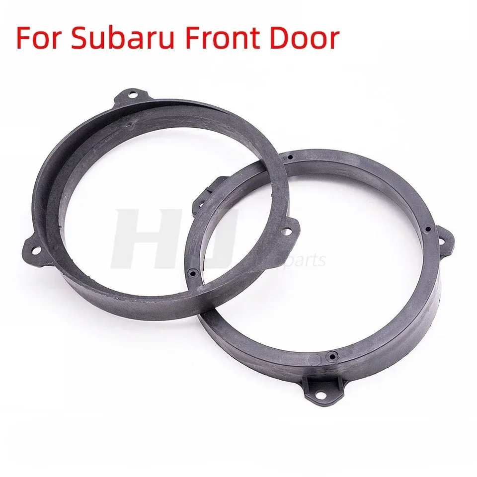 2pcs 6,5 palcový automobil Bass Reproduktor Stand Stand Mount Mount Spacer Držiak držiaka adaptéra 6.5