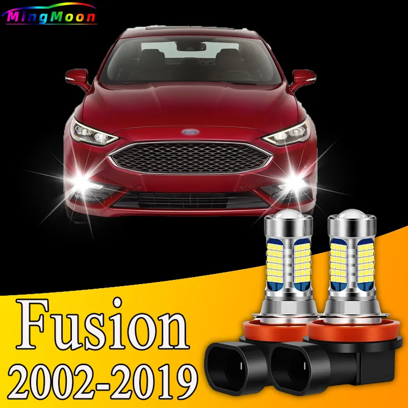 2pcs 81 -led príslušenstvo predná hmlová žiarovka žiarovka pre Ford Fusion 2002-2019 2006 2007 2008 2009 2010 2012 2012 2012 2013 2014 2014 2015