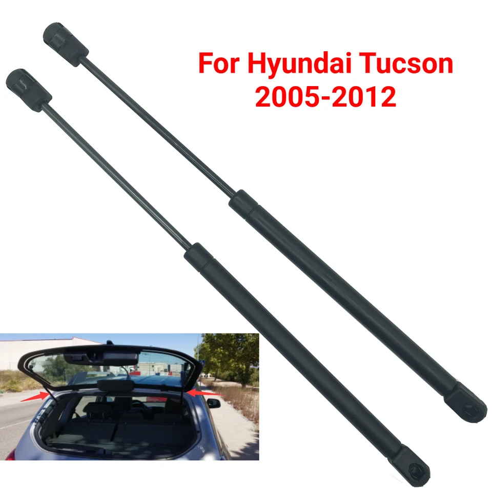 2PCS 87170-2E020 Zadné okenné sklenené plynové vzpery Podporné prúty pre tyče pre Hyundai Tucson JM IX35 2005-2012