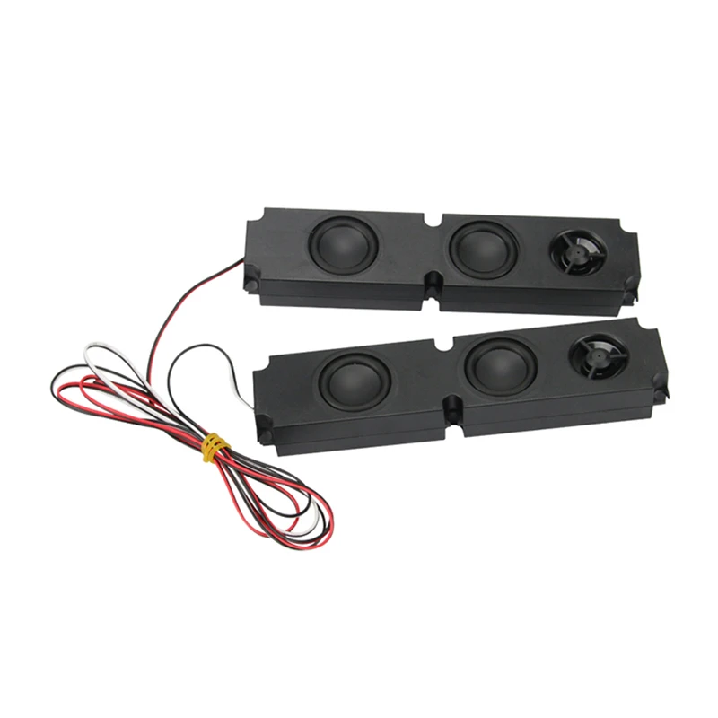 2pcs 8OHM 10W dlhé box