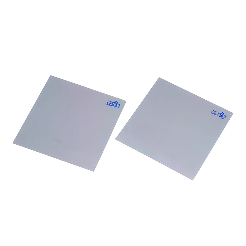 2pcs 9*9cm Universal LCD Elektrické vozidlo Polarizované filmové obrazovky obrazovky SCLON Universal Polariz Film Polariser