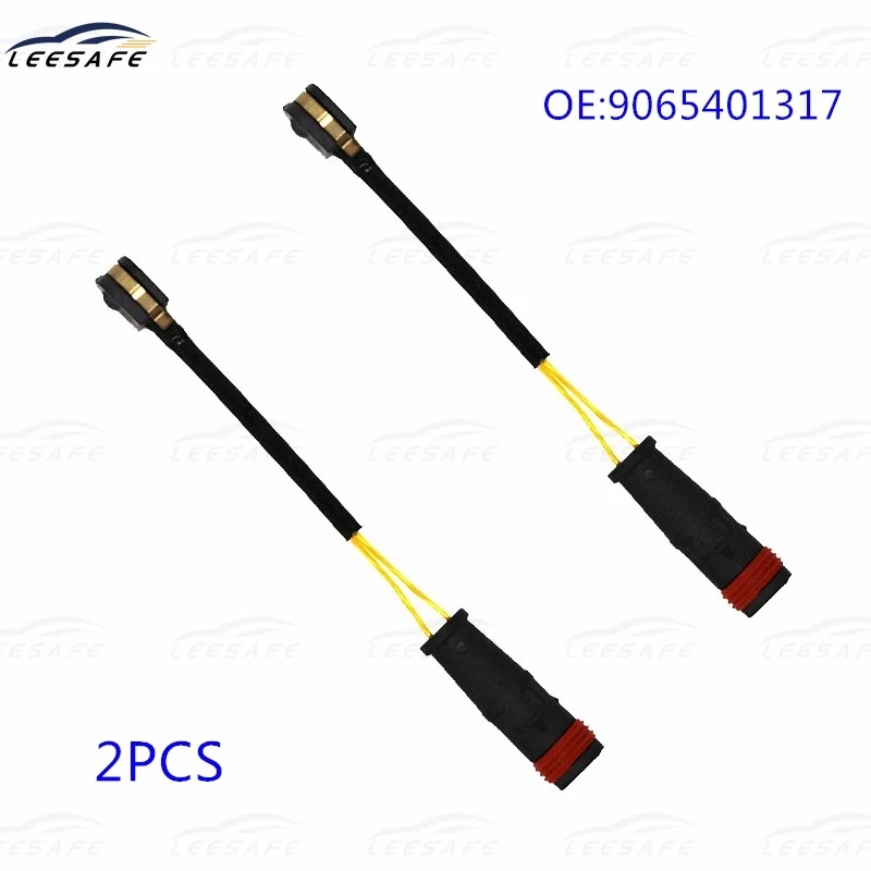 2pcs 9065401317 A9065401317 Senzor opotrebovania zadnej brzdovej podložky pre Mercedes Sprinter 5-T Box 906 OEM 9065401317 A9065401317
