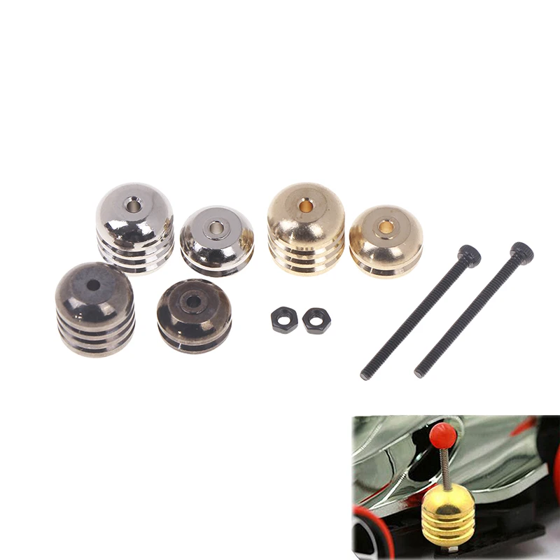 2pcs 94843/15401/15459 Tintín Malý/veľký tlmivý tlmič nahor a dole štiepne proti jumpové diely Mini 4WD CAR DIY