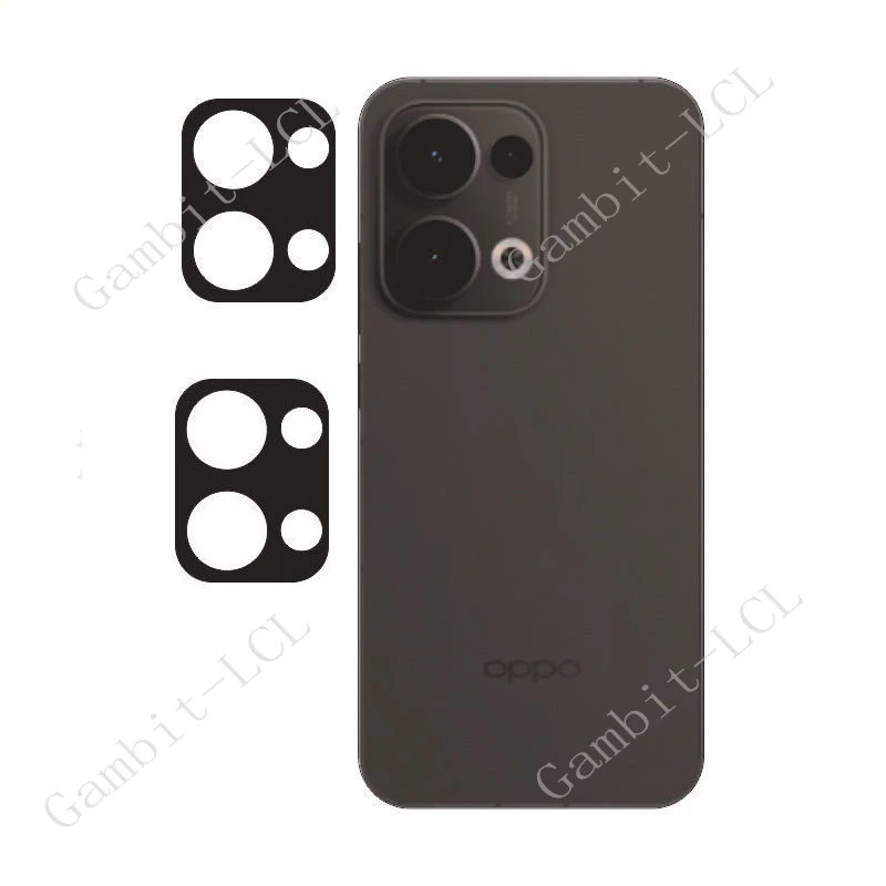 2PCS 9H HD 3D Film Camera pre Film pre OPPO Reno13 Pro Reno13Pro Reno 13 13 13Pro Originálny kryt ochrancu skla