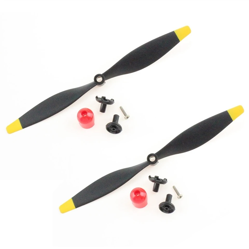 2PCS A500.0005 Pádlo vrtuľový lopatk pre Wltoys XK A500 RC Lietadlo náhradné diely príslušenstvo