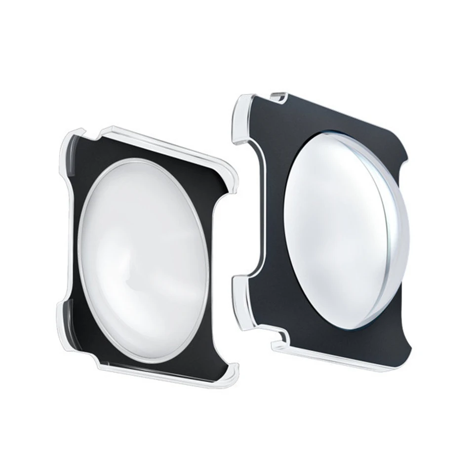 2pcs Adhhezívny panoramatický fotoaparát Ochranné šošovky Cap Sport Coamare Cover pre insta360 Shadow Stone One Rs/R príslušenstvo