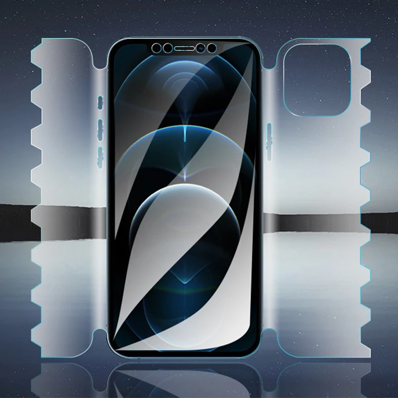 2pcs All Inclusive Butterfly Front Hydrogel Film pre iPhone 16 Pro Max 15 Pro Max 15 plus chránič obrazovky na celom tele