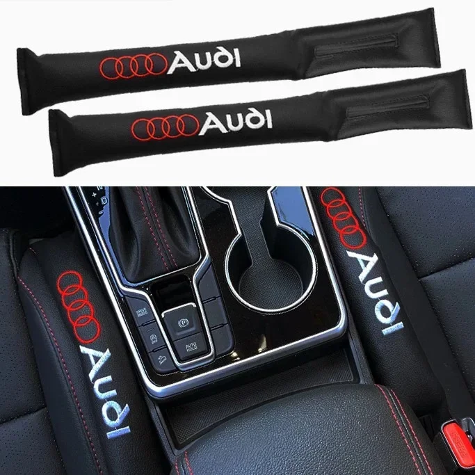 2pcs Audi autosedačky vankúšovej medzery pre A1 A3 A4 B8 8P 8V A6 C7 A5 Q5 B7 B6 B9 A7 A8 SLINE QUTTRO RS Q3 Q7 S3 S4 S5 S6